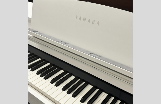 Yamaha CSP150 White Satin Digital Piano, Used - Complete Package (SN:BCXO01016) - Image 7